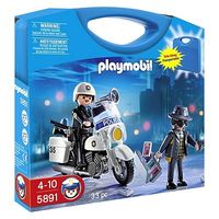 Playmobil Police Carry Case 5891