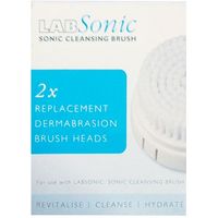 LABSONIC 2 X Replacement Dermabrasion Brush Heads