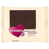 Mrs Crimble's 4 Double Chocolate Brownies