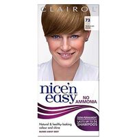 Nice'n Easy No-Ammonia Shade 73 Medium Ash Blonde Up To 24 Shampoos