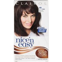 Nice'n Easy Permanent Colour #4G Natural Dark Golden Brown (Former Shade #120A)