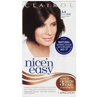 Nice'n Easy Permanent Colour #3.5 Natural Darkest Brown (Former Shade #121A)