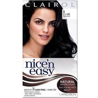 Nice'n Easy Permanent Hair Colour #2 Natural Black (Former #122)