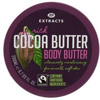 Boots Extracts [Cocoa Butter Body Butter] 200ml Containing Fairtrade Ingredients