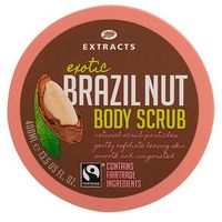 Boots Extracts [Brazil Nut Body Scrub] 400ml Containing Fairtrade Ingredients