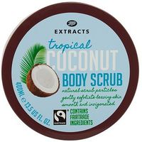 Boots Extracts [Coconut Body Scrub] 400ml Containing Fairtrade Ingredients