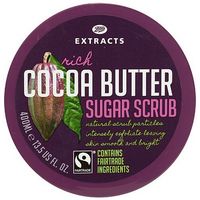 Boots Extracts [Cocoa Butter Sugar Scrub] 400ml Containing Fairtrade Ingredients