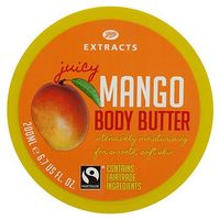 Boots Extracts [Mango Body Butter] 200ml Containing Fairtrade Ingredients