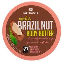 Boots Extracts [Brazil Nut Body Butter] 200ml Containing Fairtrade Ingredients