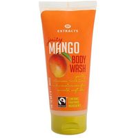 Boots Extracts [Mango Body Wash] 200ml Containing Fairtrade Ingredients