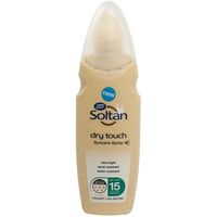 Soltan Adult Dry Touch Spray SPF15 200ml