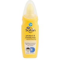 Soltan Protect & Moisturise Spray SPF 8 200ML