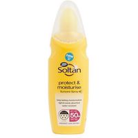 Soltan Protect & Moisturise Spray SPF50+ 200ML