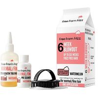 Free From Frizz: 6 Week Blowout Watermelon Kit For Normal/Fine Hair