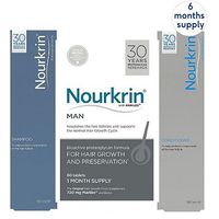 Nourkrin Man 6 Months + Free 2x Nourkrin Shampoo & Scalp Cleanser 150ml & 2x Nourkrin Conditioner 150ml