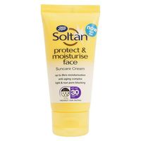 Soltan Protect & Moisturise Face Cream SPF30 50ML