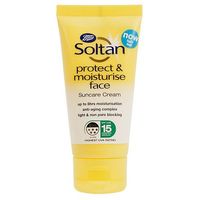 Soltan Protect & Moisturise Face Cream SPF15 50ML