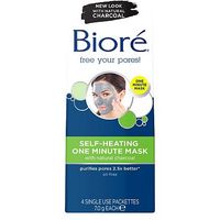 Bior Self-Heating One Minute Mask 4s