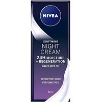 NIVEA Daily Essentials Sensitive Night Cream 50ml