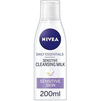 NIVEA Daily Essentials Sensitive Cleansing Milk 200ml