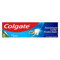 Colgate Cavity Protection Great Regular Flavour Toothpaste 75ml