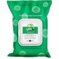 Yes To Cucumbers 30 Soothing Hypoallergenic Facial Wipes