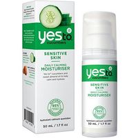 Yes To Cucumbers Daily Calming Moisturiser 50ml For Sensitive Skin