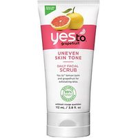 Yes To Grapefruit Daily Facial Scrub 112ml For Uneven Skin Tone