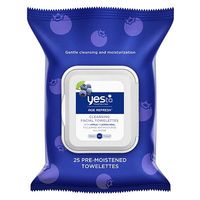 Yes To Blueberries 25 Cleansing Facial Wipes