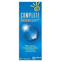 Complete RevitaLens Multipurpose Disinfecting Solution - 100ml