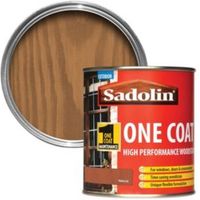 Sadolin Natural Semi-Gloss Woodstain 0.5L