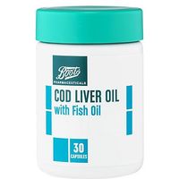 Boots Cod Liver Oil Capsules 250mg 30 Capsules