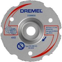 Dremel DSM20 (Dia)20mm Cutting Disc - 8710364060818