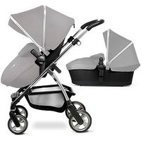 Silver Cross Wayfarer Seat, Chassis & Carrycot