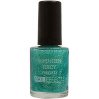 SEVENTEEN Juicy Neon Nail Effects Turquois TURQUOISE