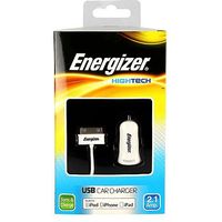Energizer High Tech Car Charger With USB For IPhone 4/ IPod/ IPad