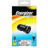 Energizer High Tech Micro USB Car Charger For Smartphones And Tablets