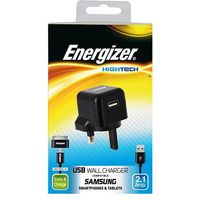 Energizer High Tech Micro USB Mains Charger For Smartphones And Tablets