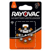 Rayovac Size 13 Hearing Aid Battery - 8 Batteries