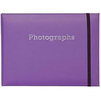 Boots Purple Slip-In Photo Album 7x5- 24 Photos