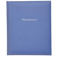 Navy Blue Self-Adhesive Photo Album 6x4- 200 Photos