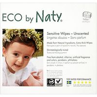 Naty By Nature Babycare Sensitive Unscented Wipes - 3 X 56Pack (168 Wipes)