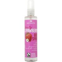 Boots Extracts [Strawberry Body Spray] 150ml Containing Fairtrade Ingredients