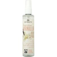 Boots Extracts [Vanilla Body Spray] 150ml Containing Fairtrade Ingredients