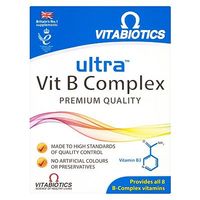 Vitabiotics Ultra Vitamin B Complex - 60 Tablets