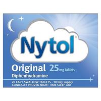 Nytol Original Tablets - 20 X 25 Mg