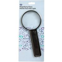 Boots Magnifying Glass - Hands Free With Light