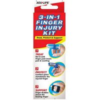 Acu-Life 3-in-1 Finger Injury Kit