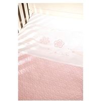 Silver Cross Luxury Hand Quilted Coverlet - Vintage Pink