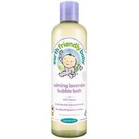 Earth Friendly Baby Calming Lavender Bubble Bath 300ml